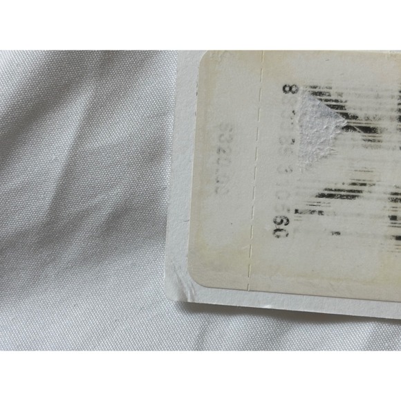 Helmut LangWhite Sleeveless Top Tunic Shirt Dress Tie Back Mandarin CollarPocket - Picture 15 of 16